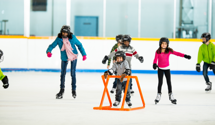Ice skating programs