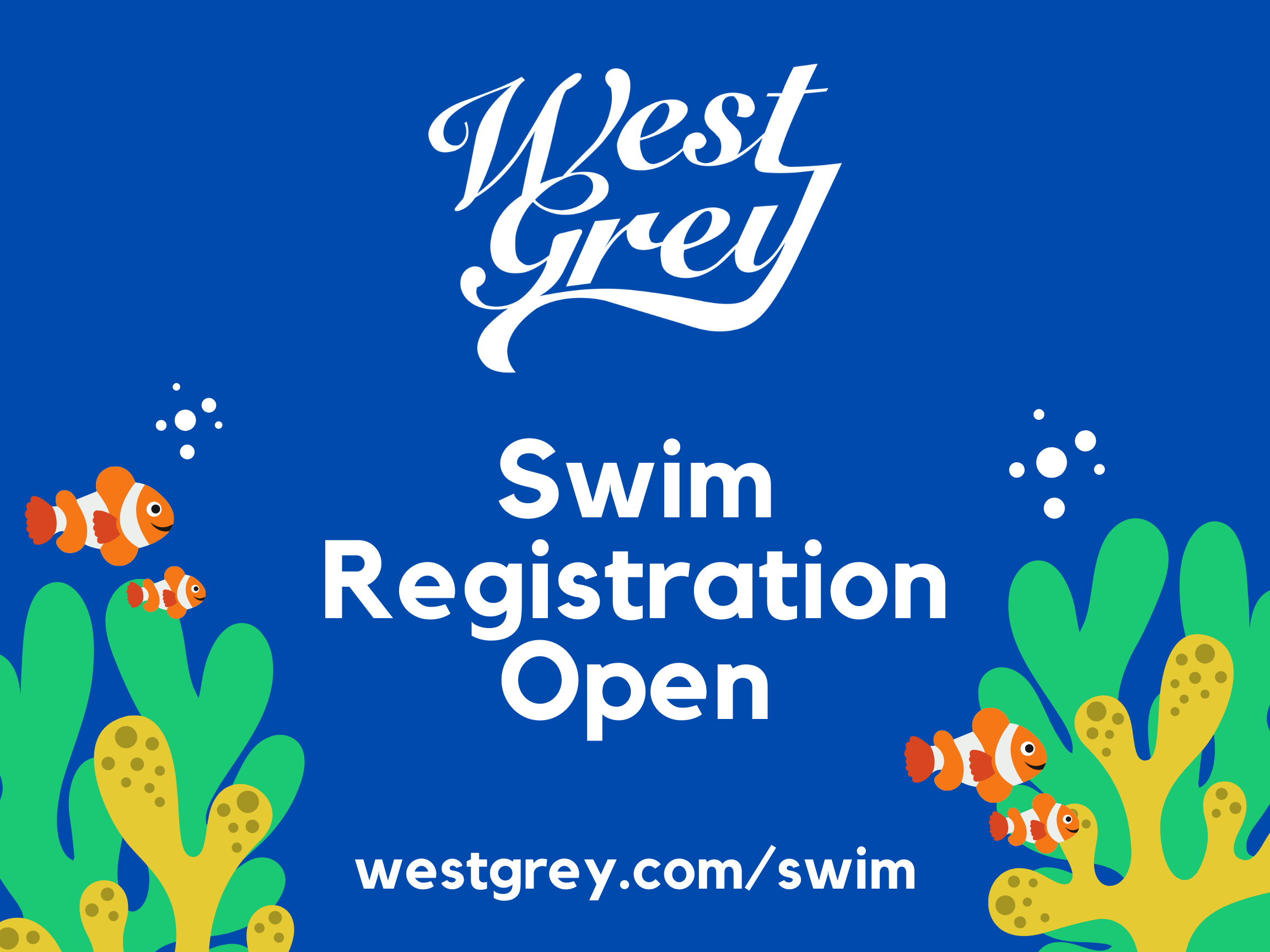 Swim registration open 