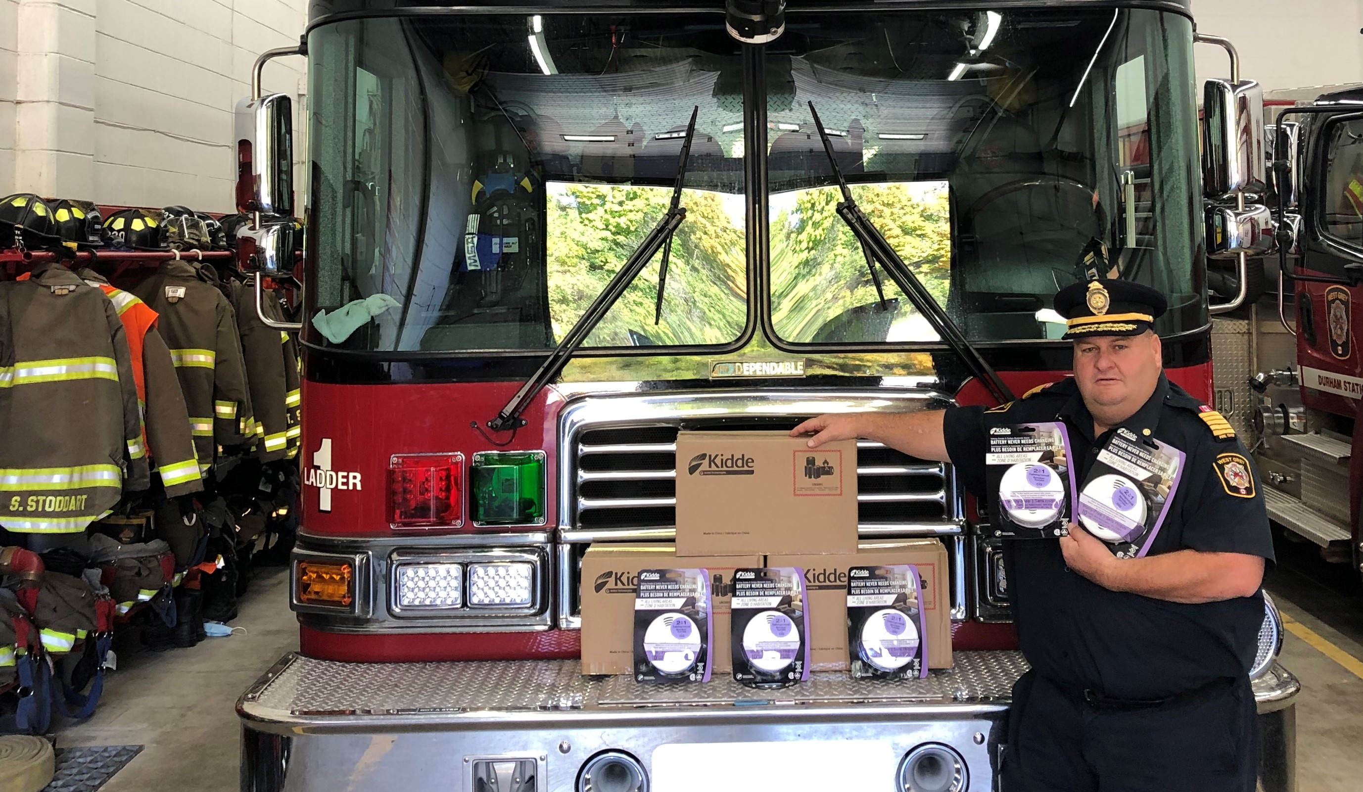 West Grey Fire Service fire and carbon monoxide alarms
