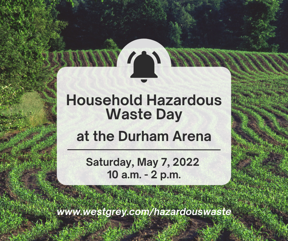 Household Hazardous Waste Day 2022 