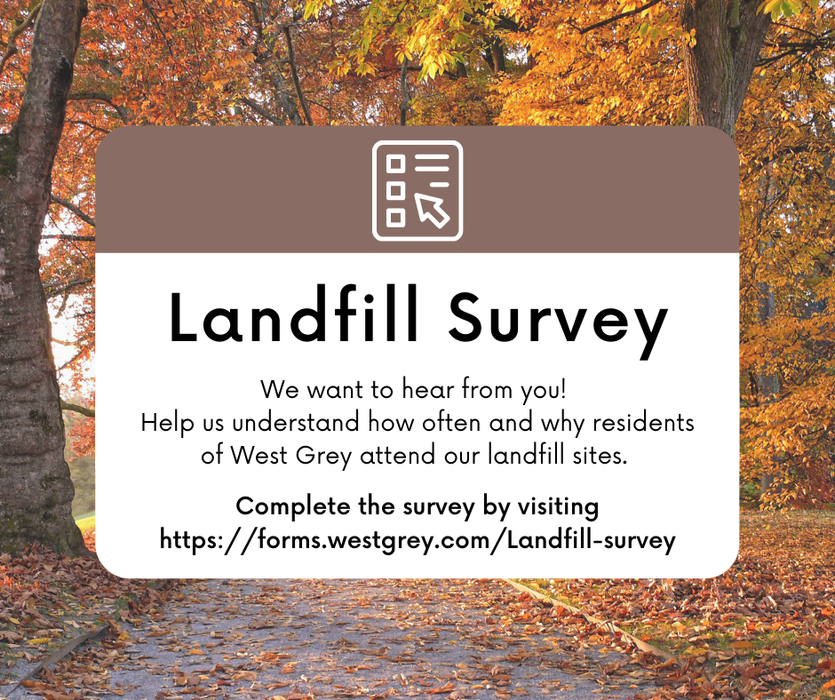 Landfill survey