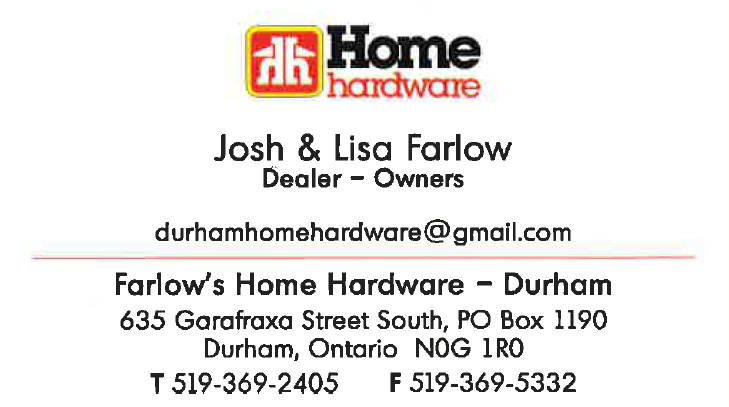 Farlow's Home Hardware Logo