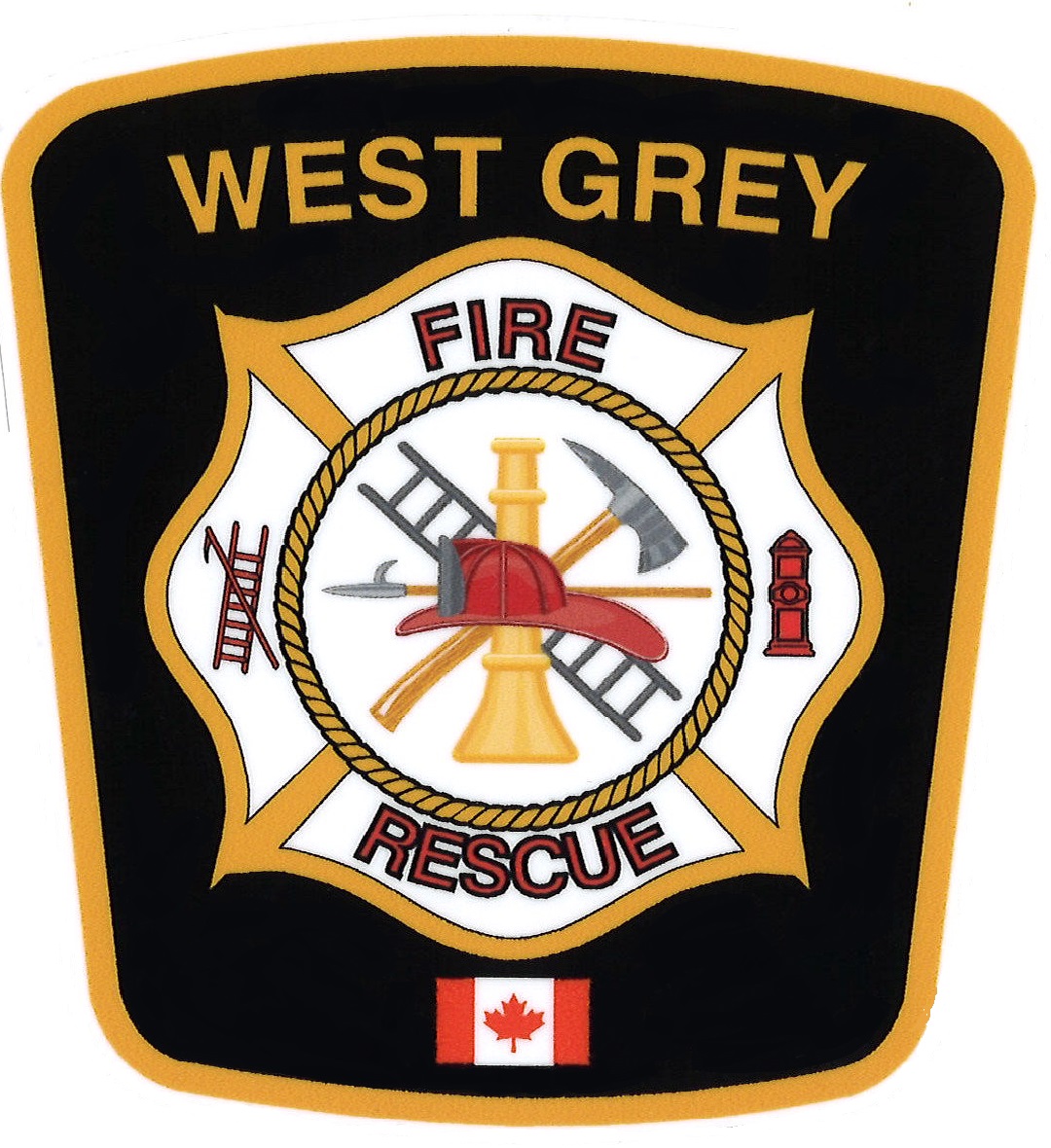 West Grey Fire Logo