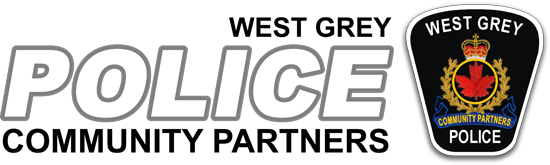 West Grey Police Logo
