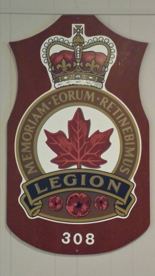 Durham Legion 308 Logo