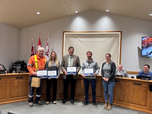 Council Recognizes Key Contributors for Exceptional Flood Mitigation Efforts