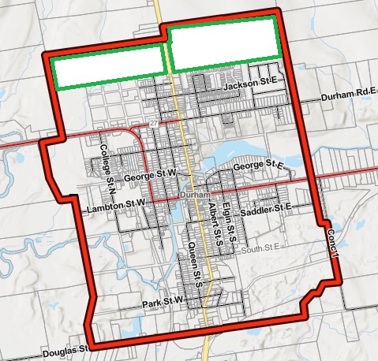 Durham Settlement Area